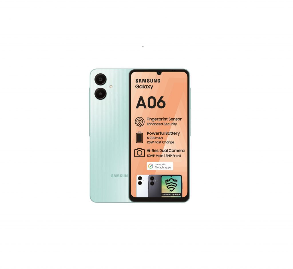 Samsung Galaxy A06 Light Green