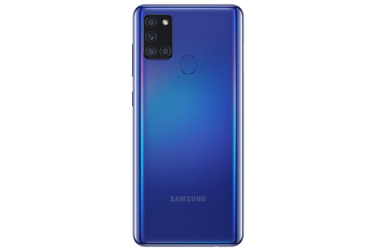 Samsung Galaxy A21s back
