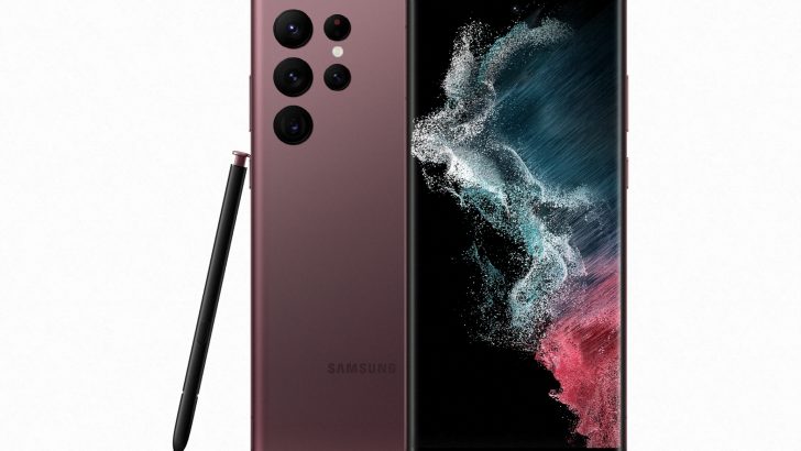 Samsung Galaxy S22 Ultra Burgundy
