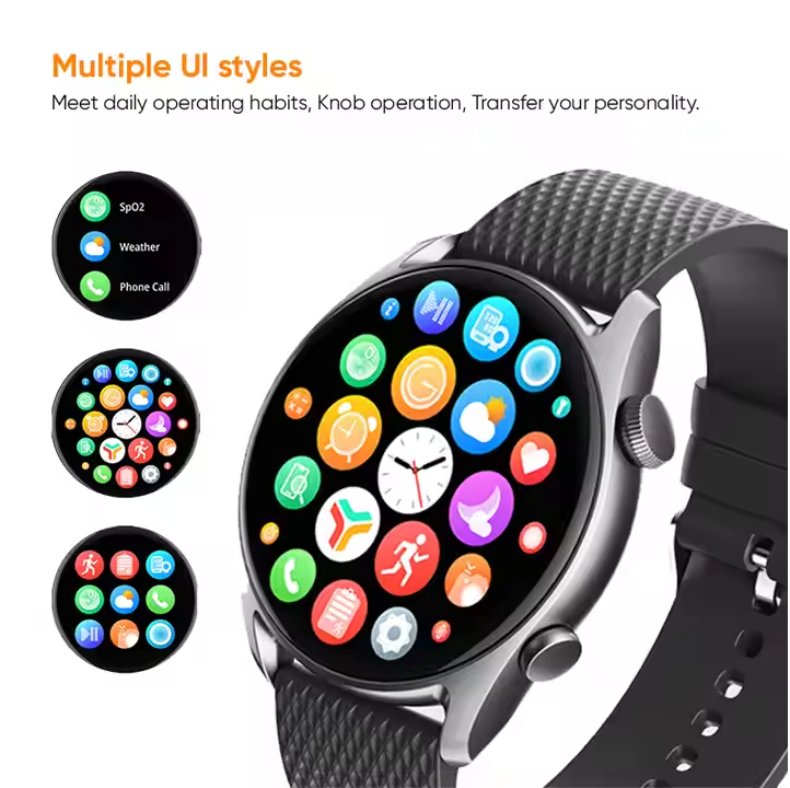 Wireless Call Smart Watch