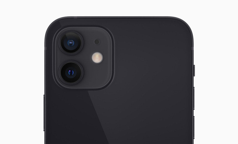 iPhone 12 camera