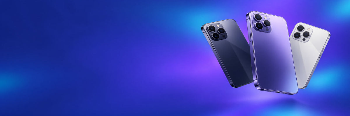 Refurbished iPhones, tested and unlocked