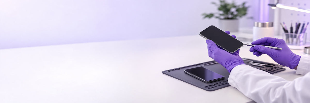 Every device quality-checked