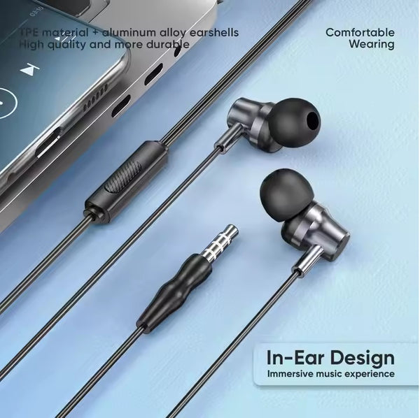 VIDVIE Wired Earphone