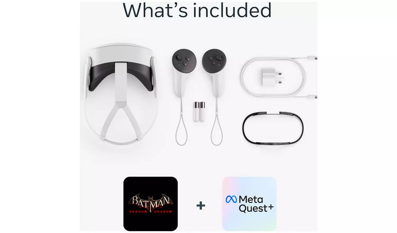 Meta Quest 3S 128GB All-In-One Mixed Reality Headset