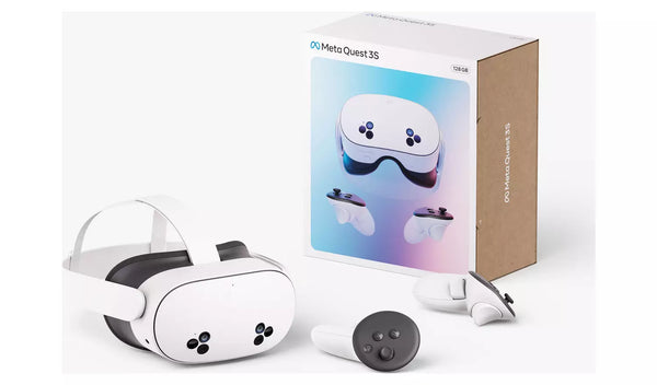 Meta Quest 3S 128GB All-In-One Mixed Reality Headset