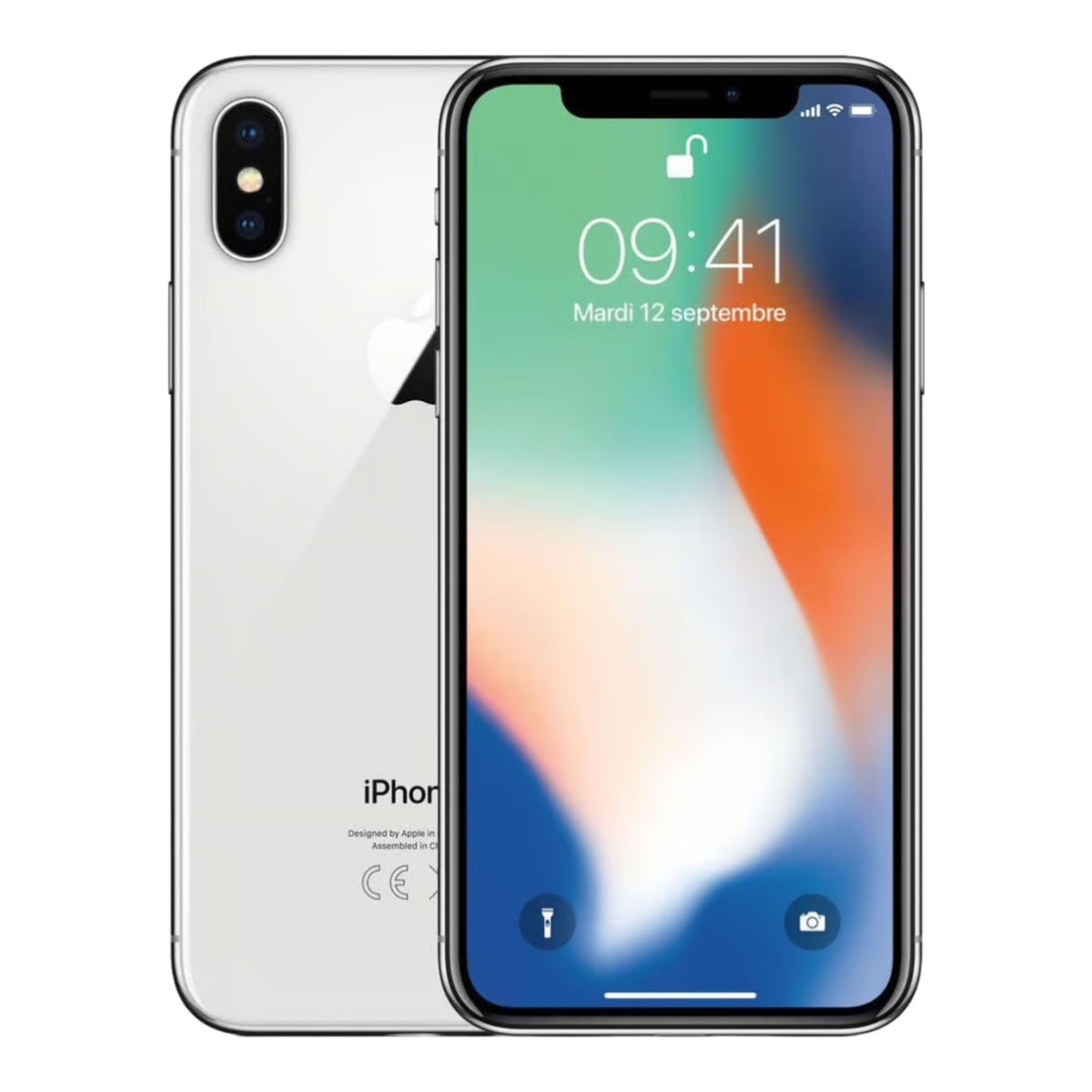 Apple iPhone X Silver