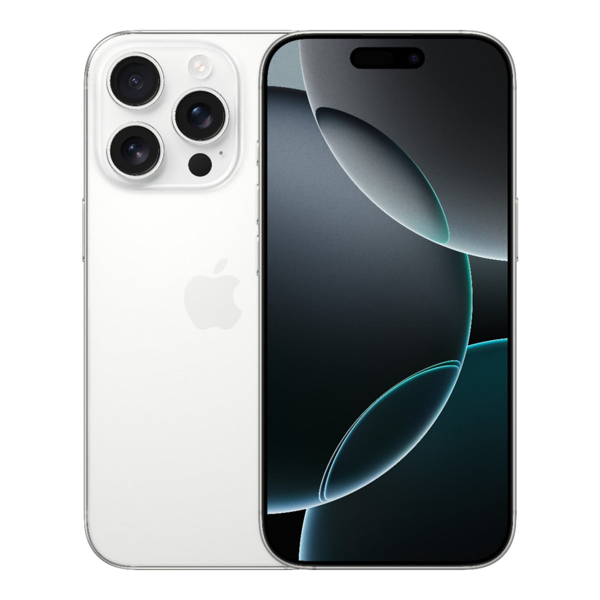 Apple iPhone 16 Pro White Titanium