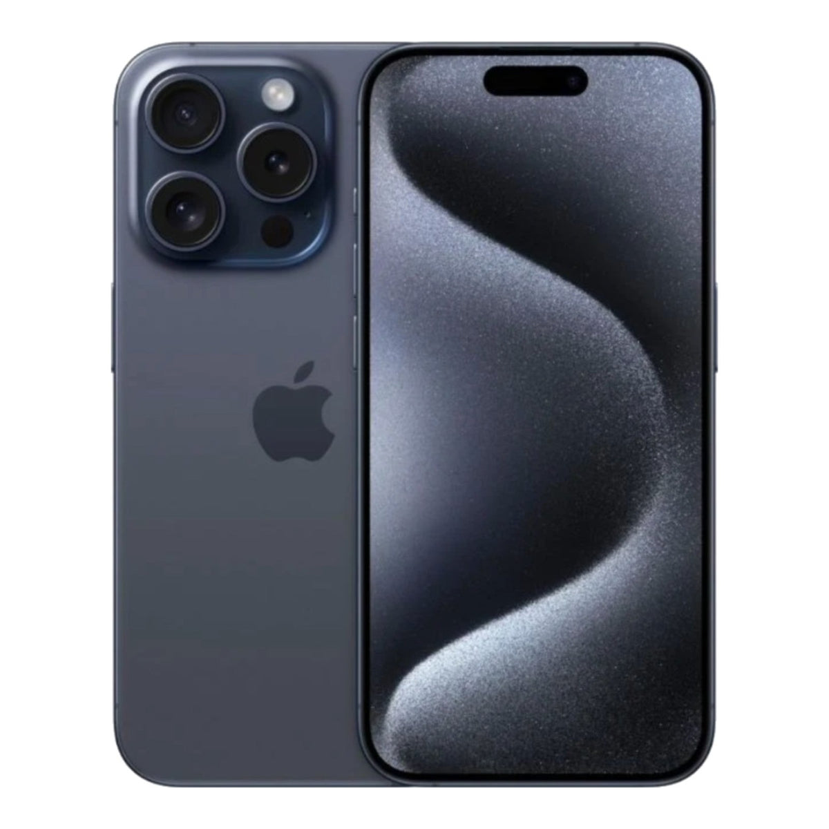 Apple iPhone 15 Pro Blue Titanium