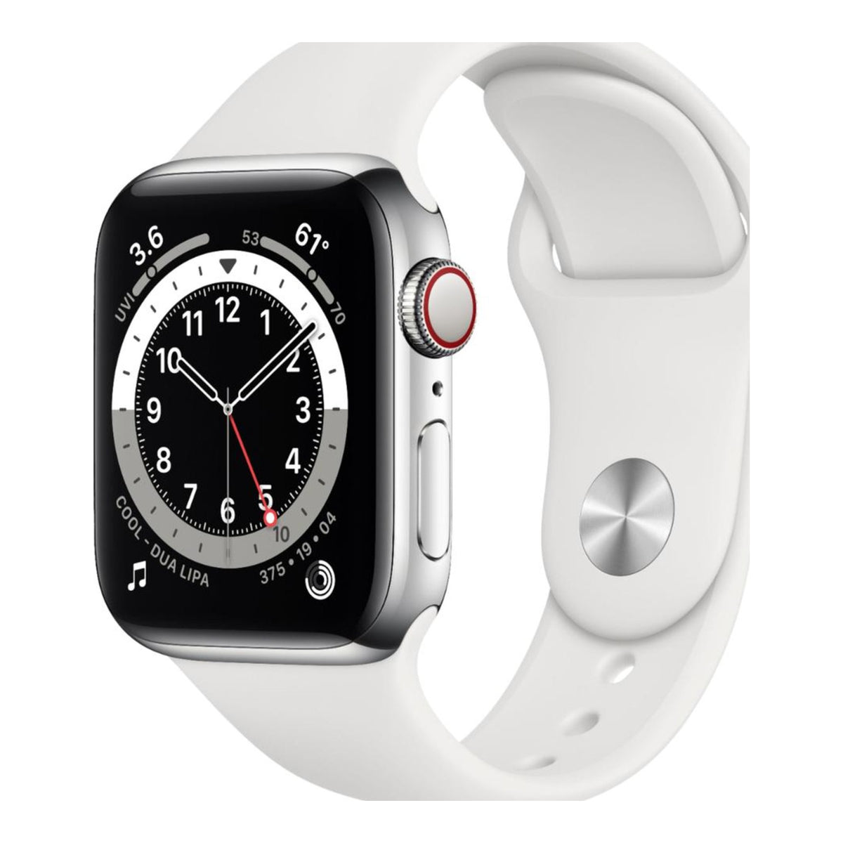 Apple Watch Series 6 Stainless Steel Silver