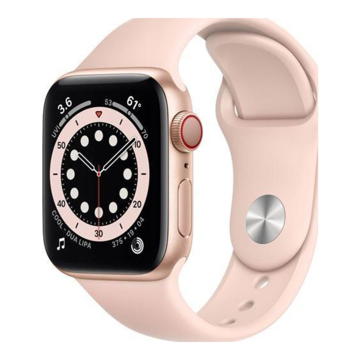 Apple Watch Series 6 Stainless Steel Gold