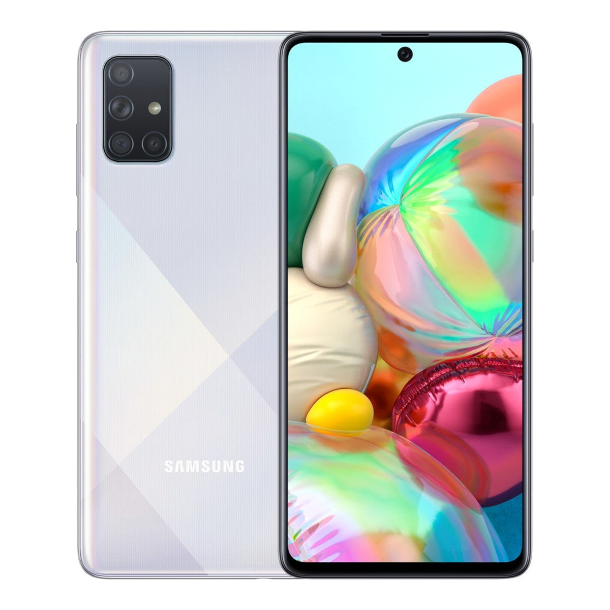 Samsung Galaxy A71 Crush Silver