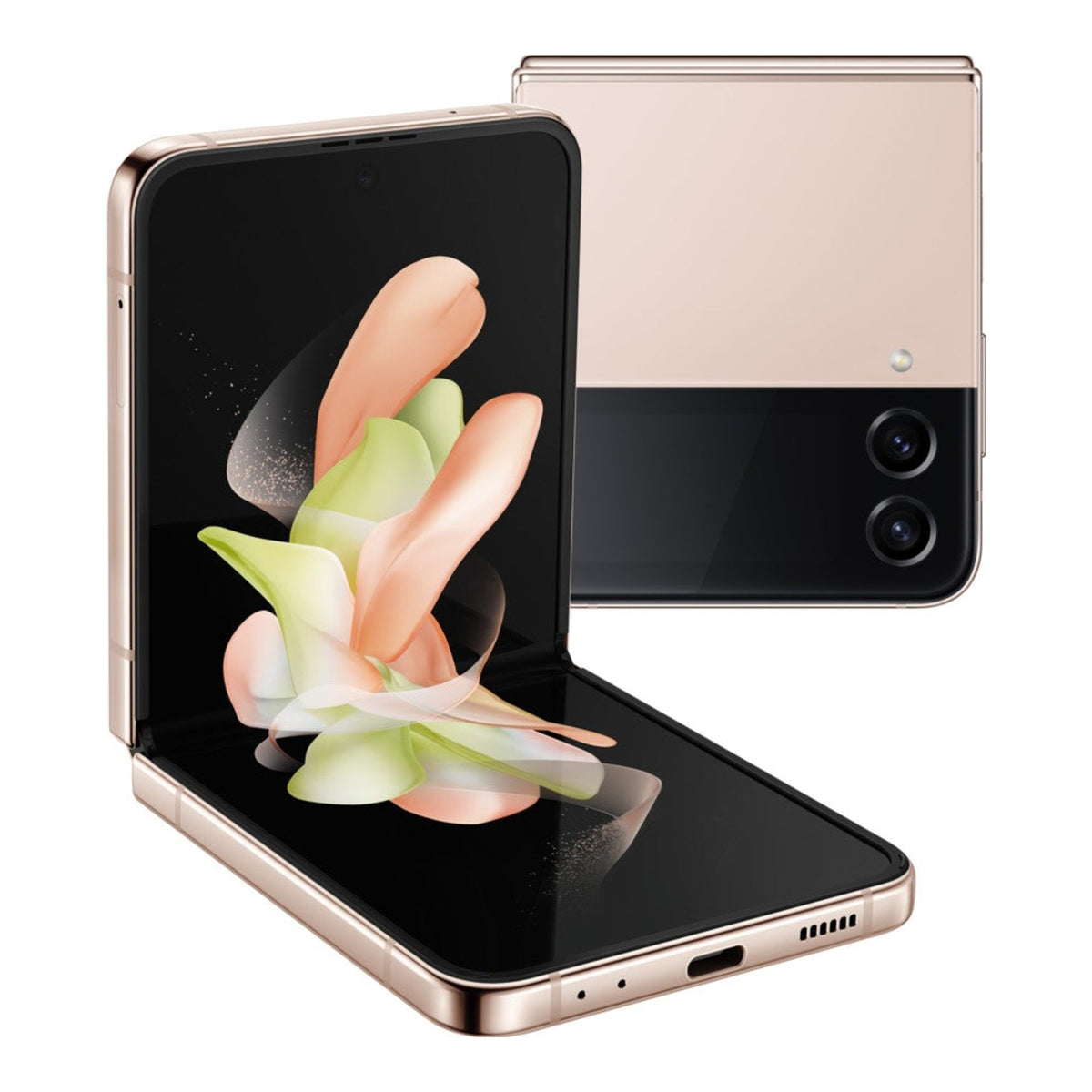 Samsung Galaxy Z Flip4 Pink Gold