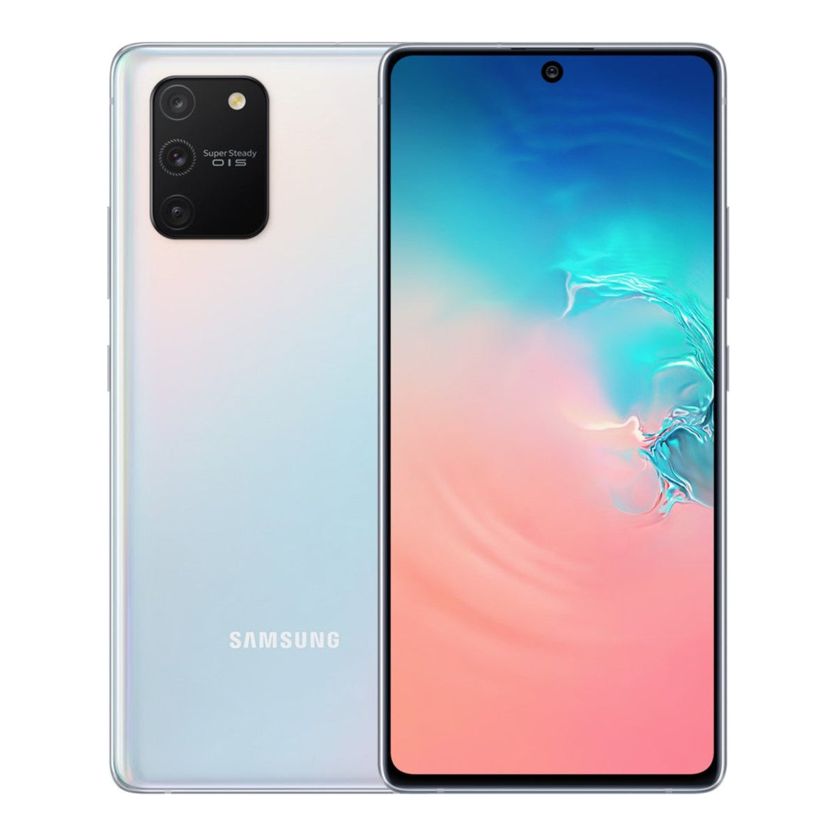 Samsung Galaxy S10 Lite Prism White