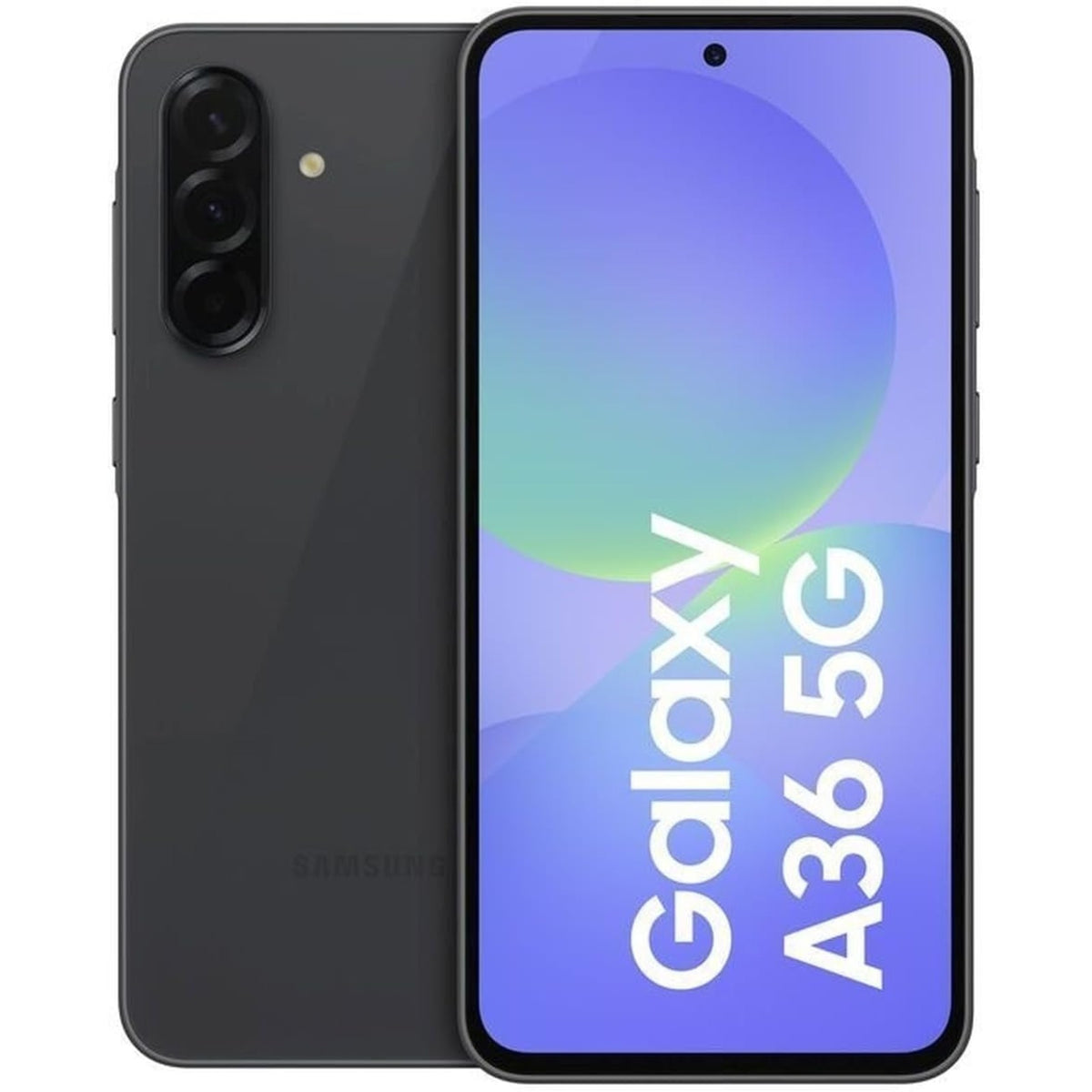 Samsung Galaxy A36 5G - Black - 1