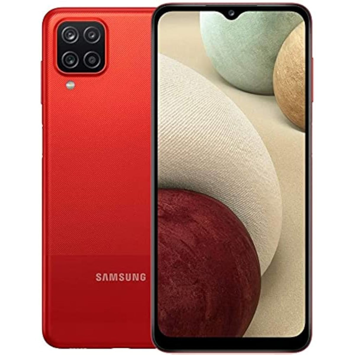 Samsung Galaxy A12 - Red - 1
