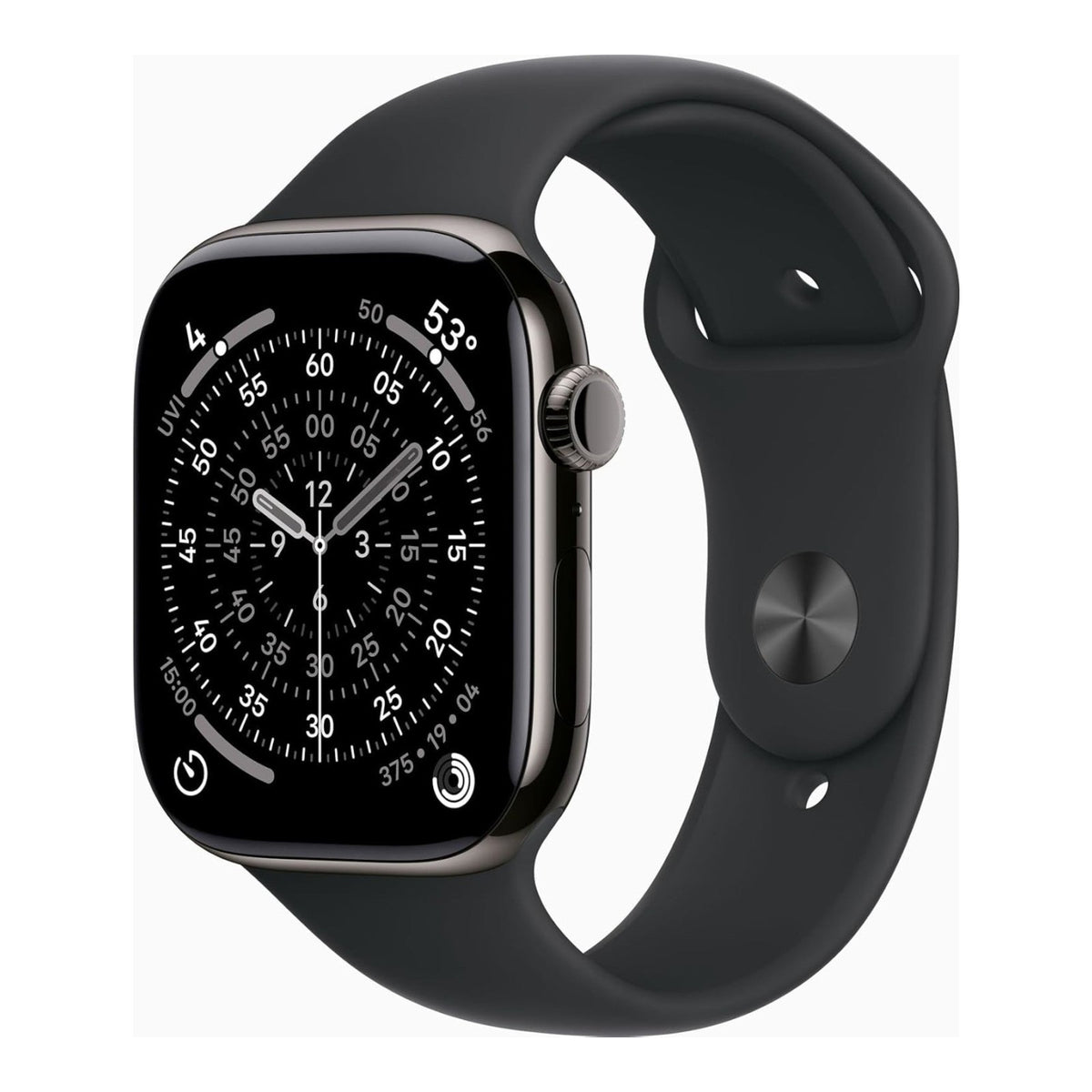 Apple Watch Series 11 Titanium Slate
