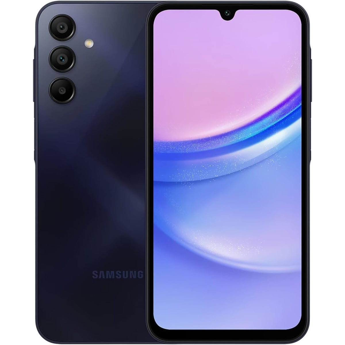 Samsung Galaxy A15 - Black - 1