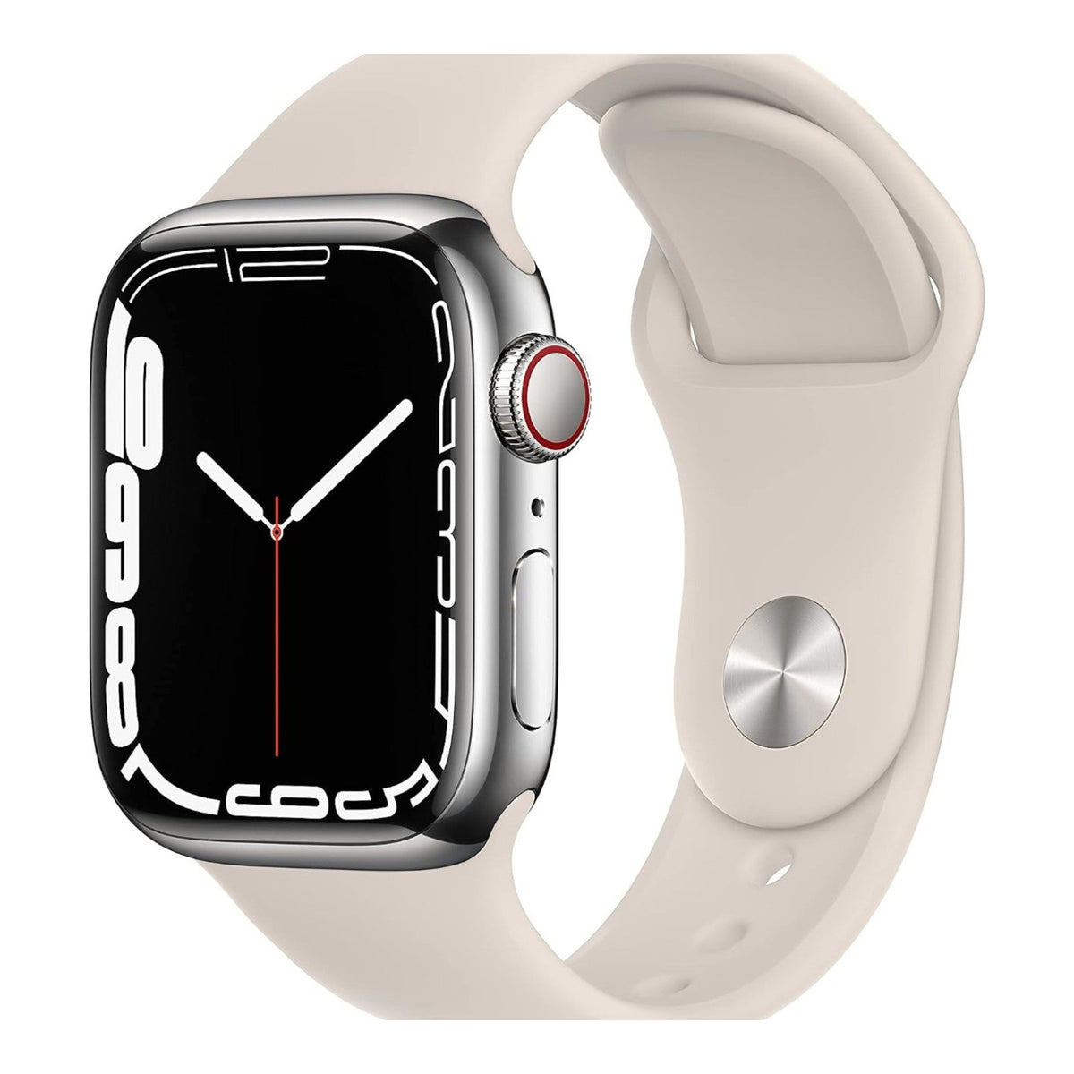 Apple Watch Series 7 Stainless Steel Silver