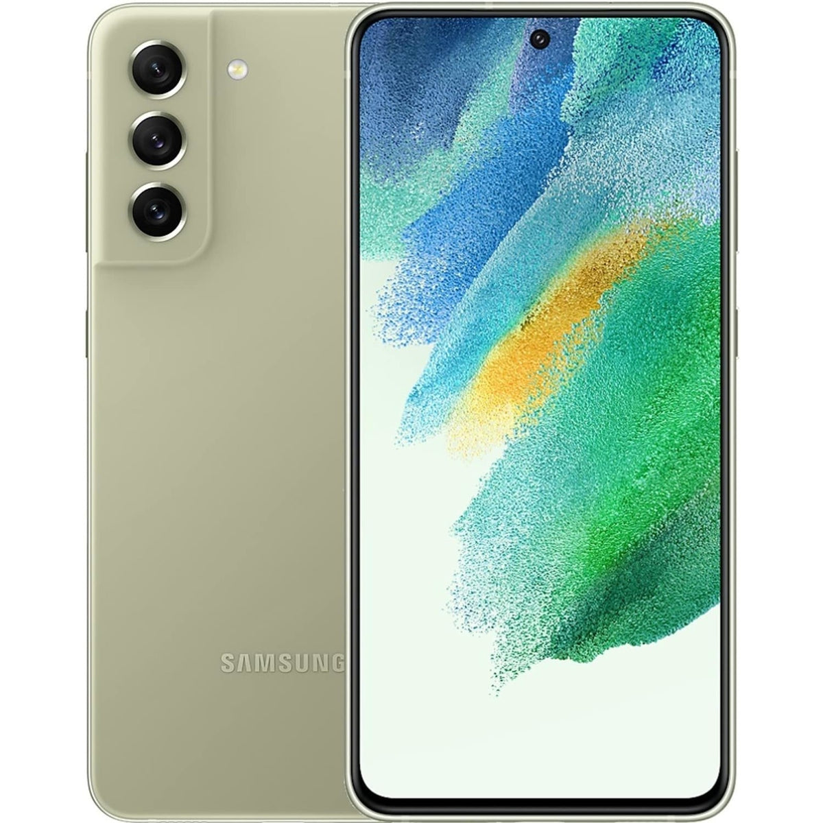 Samsung Galaxy S21 FE - Green - 1