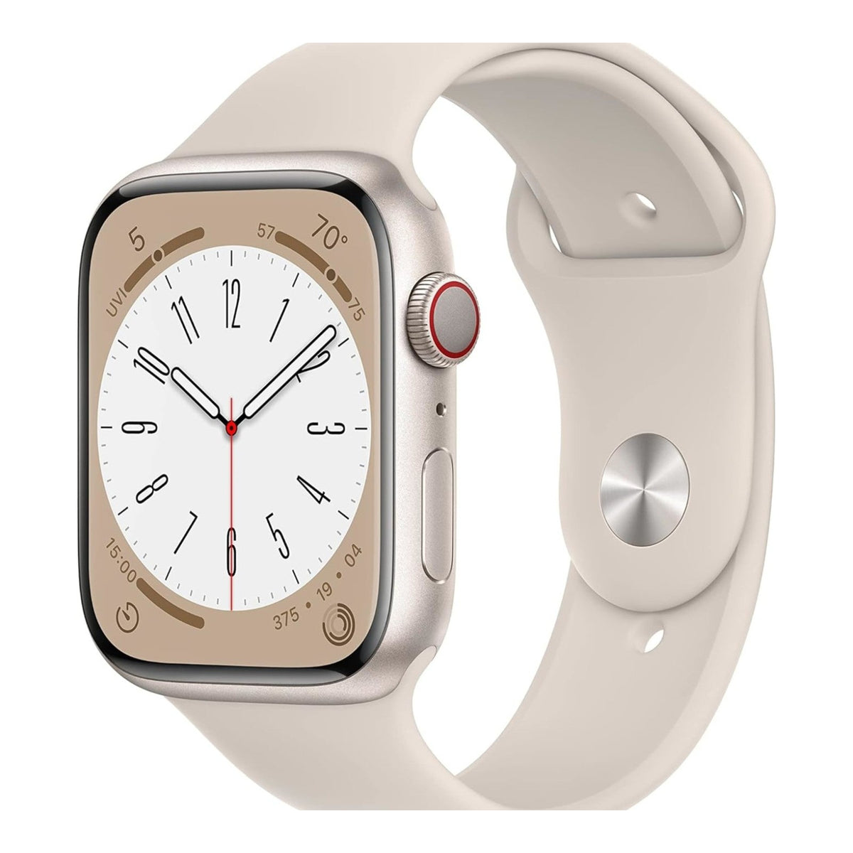 Apple Watch Series 8 Aluminium Starlight