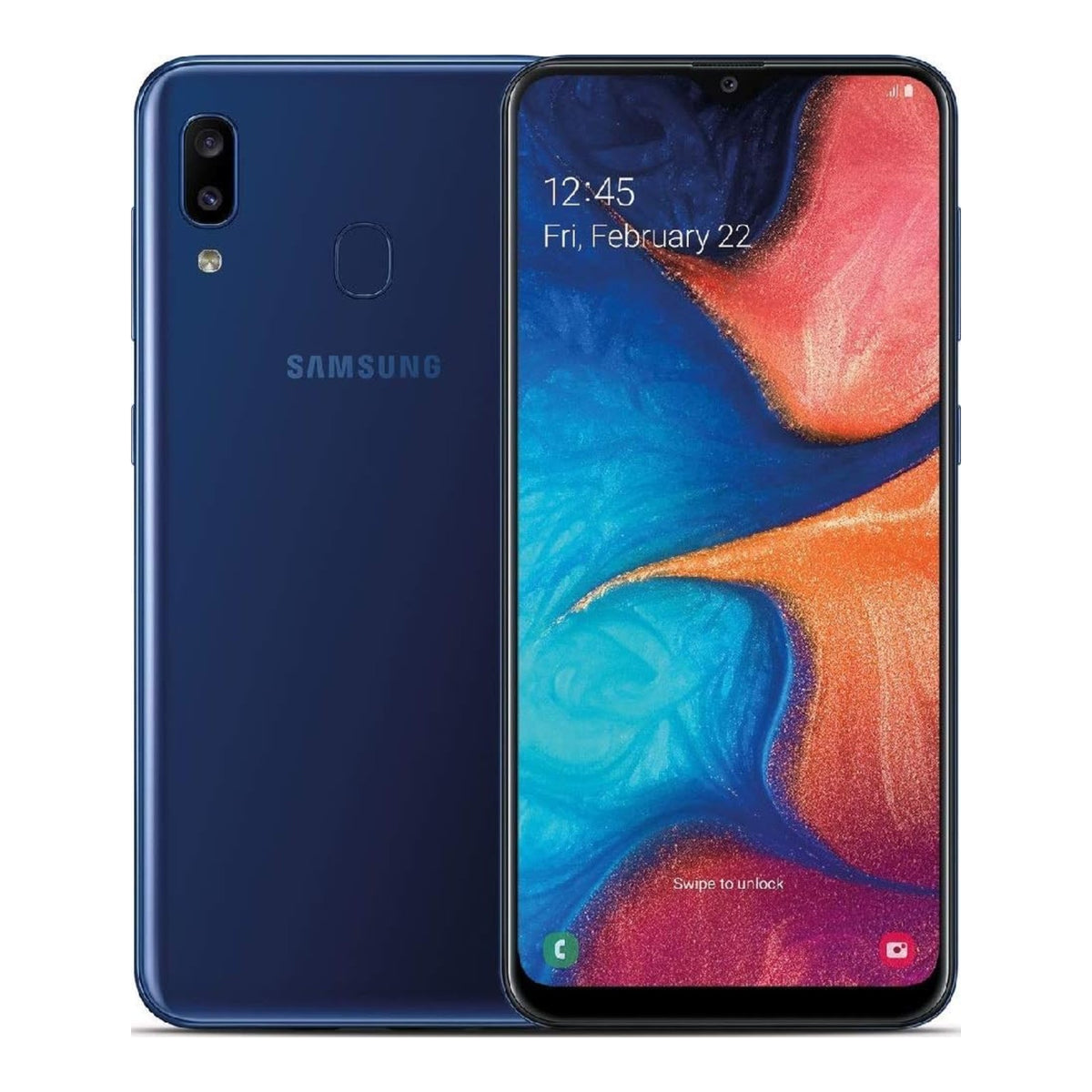 Samsung Galaxy A20 Blue