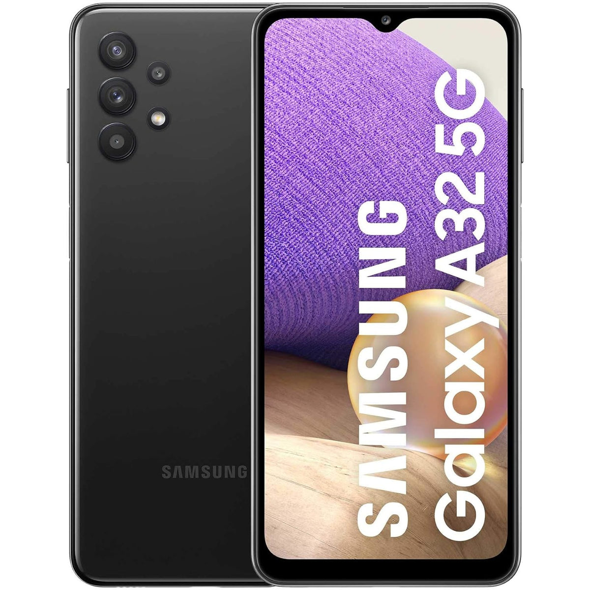 Samsung Galaxy A32 5G - Black - 1