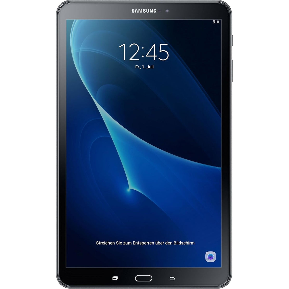 Samsung Galaxy Tab T580 - Black - 1