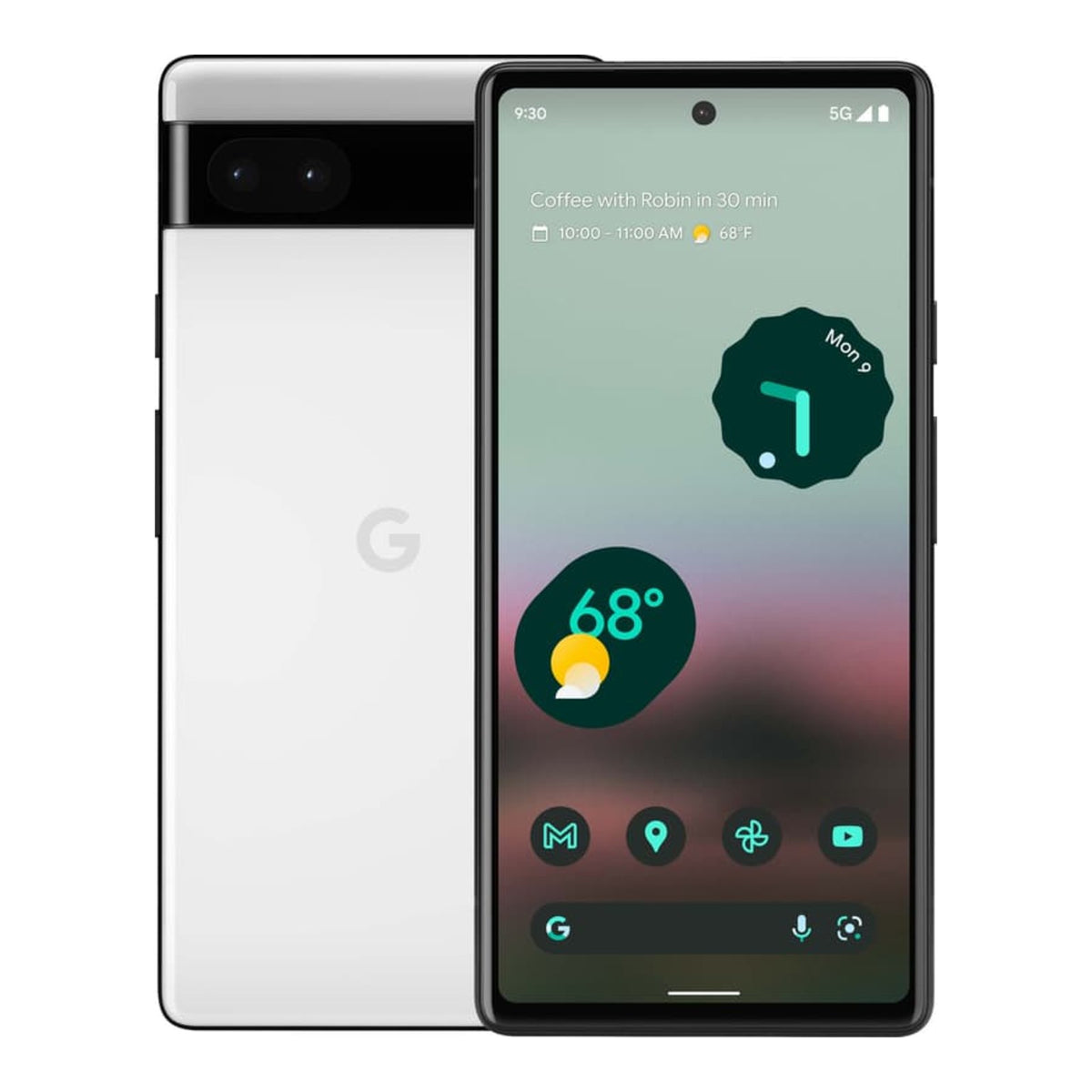 Google Pixel 6a White