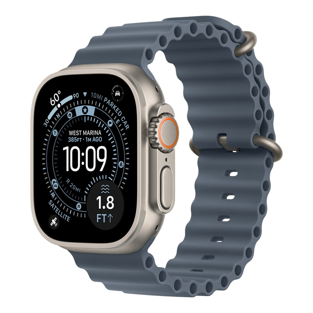 Apple Watch Ultra Titanium Natural