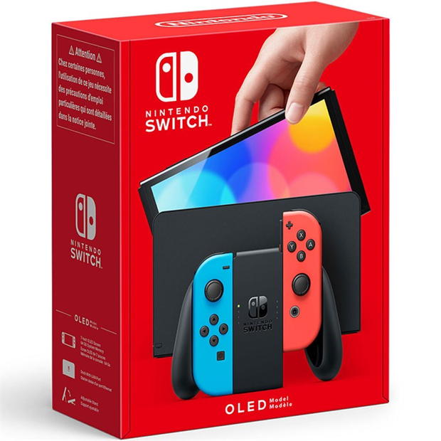 Nintendo Nintendo Switch - Neon (OLED Model)