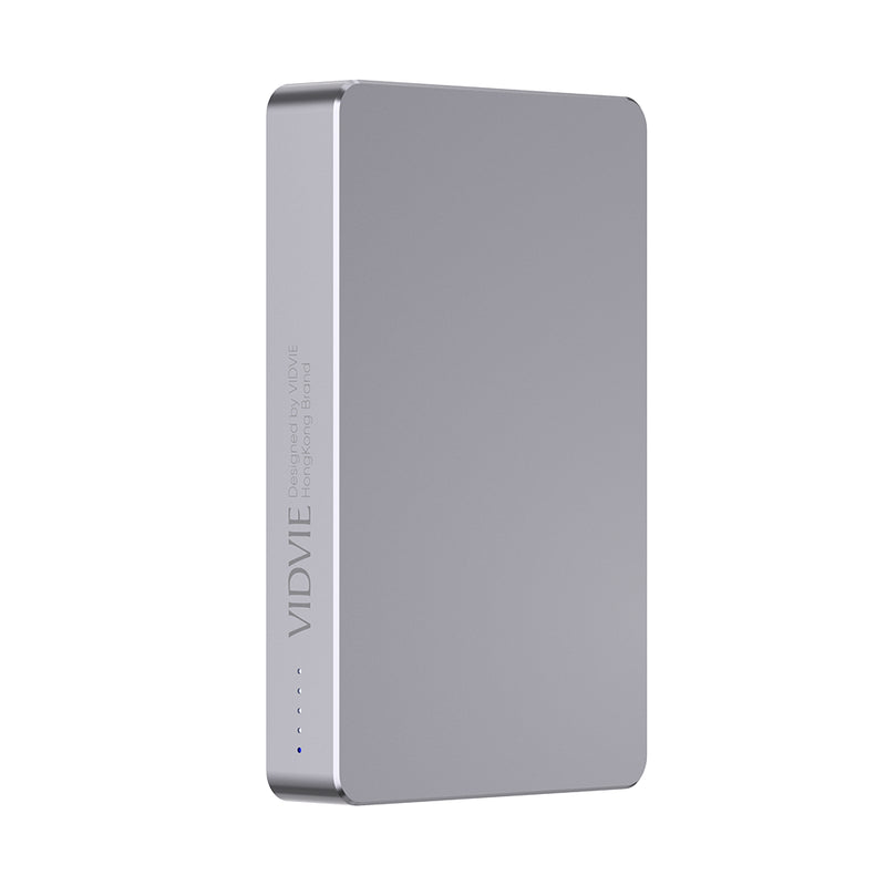 VIDVIE 10000mAh 15W+PD20W Wireless Powerbank With Fast Charge