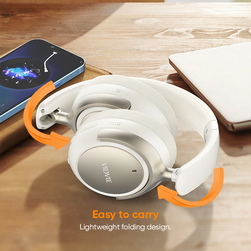 VIDVIE Wireless Noise Cancelling Headphones