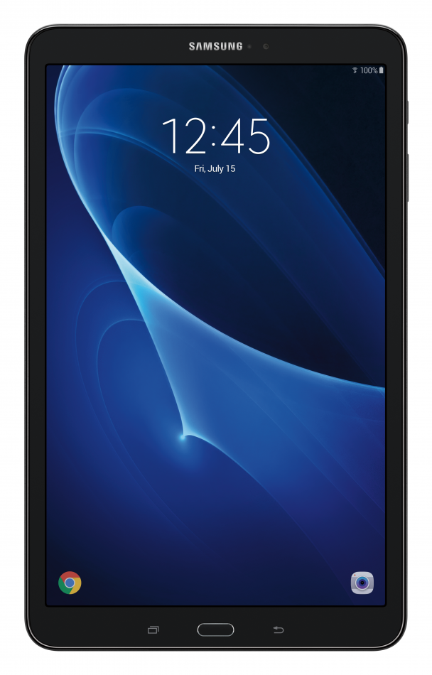 Samsung Galaxy Tab A 10.1 (SM-T580) front